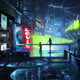 Illustration for article titled Concept Art Writing Prompt: A Visit to the Mall of the Future